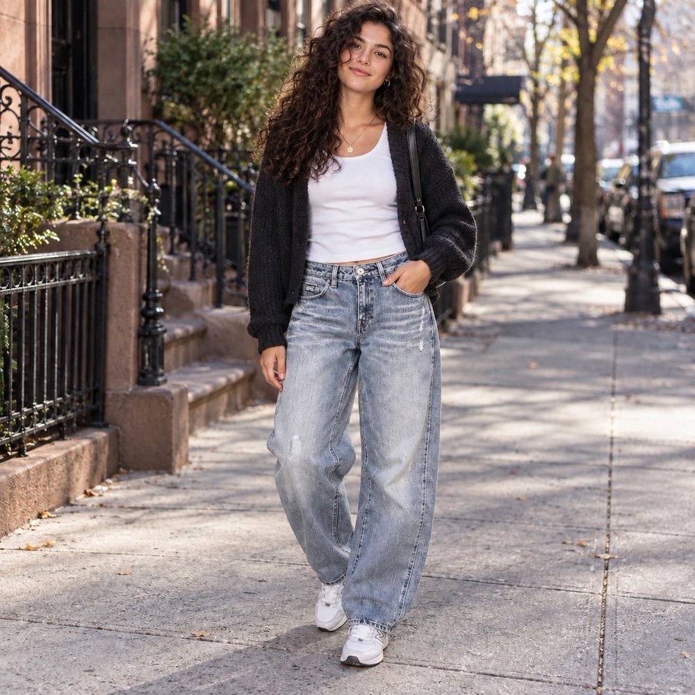G-Star Originals Y2K Raw Arc 3D KATE Loose Tapered Womens Jeans Tag 26 Actual 30
